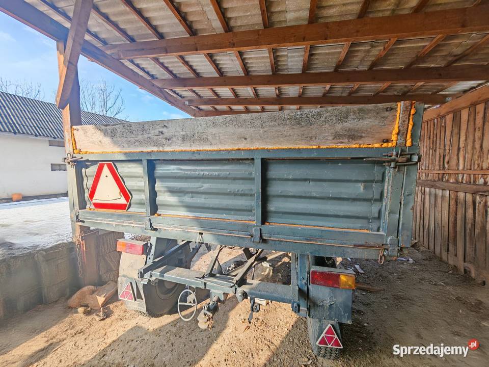 Przyczepa rolnicza ciężarowa Dzierzków