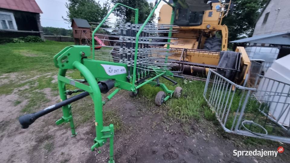 Zgrabiarka Vicon Andex 724 NOWA Zgrabiarki i przetrząsacze podlaskie