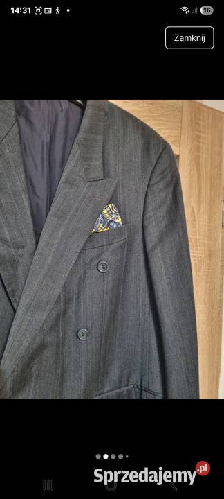 Marynarka vintage KennedyMcSharry Dublin 54 wool Warszawa