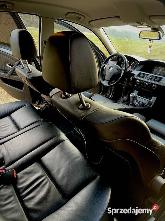 BMW E60 20 Diesel 177 Zadbany Garażowany Mpakiet Nowe Miasto Lubawskie sprzedam