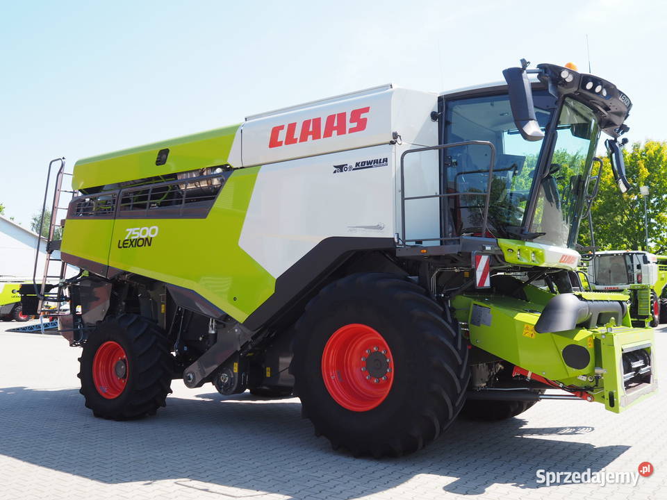 Claas Lexion 7500 V930 Zbożowe Stęszew sprzedam