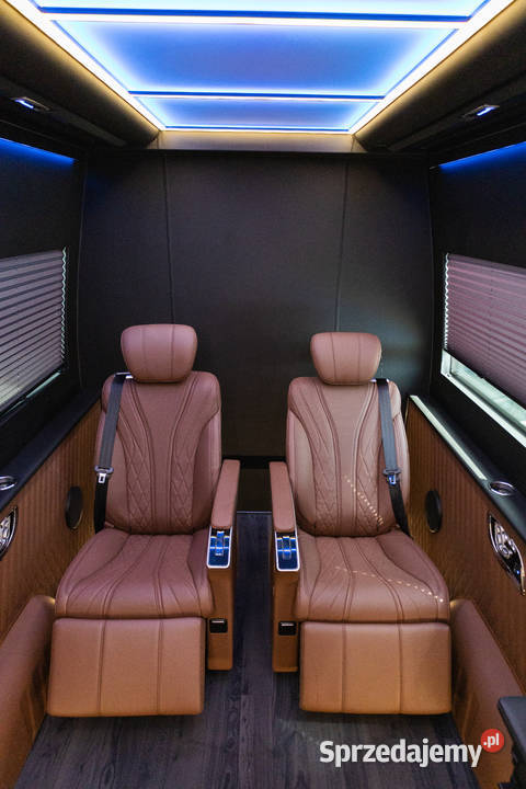 MercedesBenz Sprinter VIP SALONKA BUSCONCEPT 2 4 automatyczna Jelcz-Laskowice