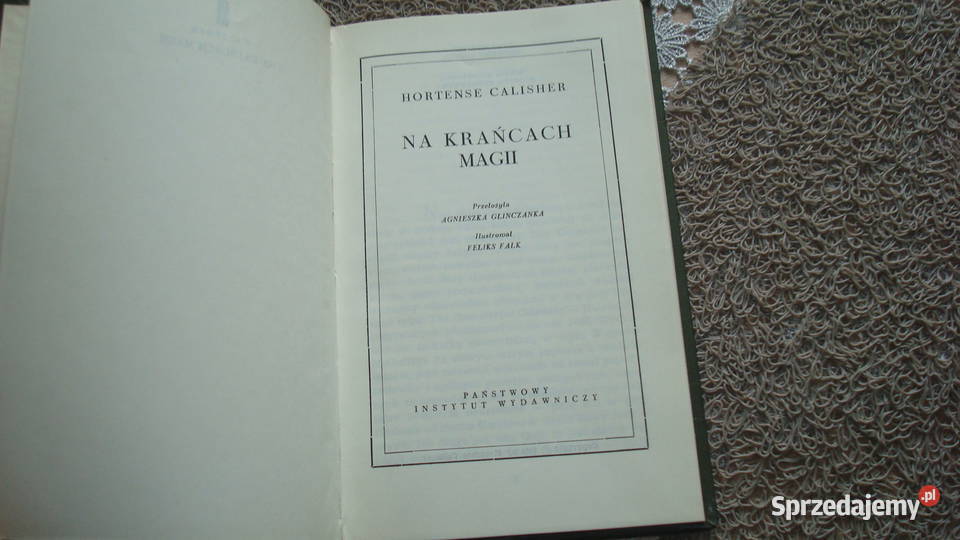 Na krańcach magii Calisher js Kruszwica