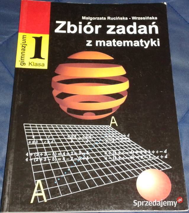 Zbiór zadań z matematyki kl 1 M Chełm
