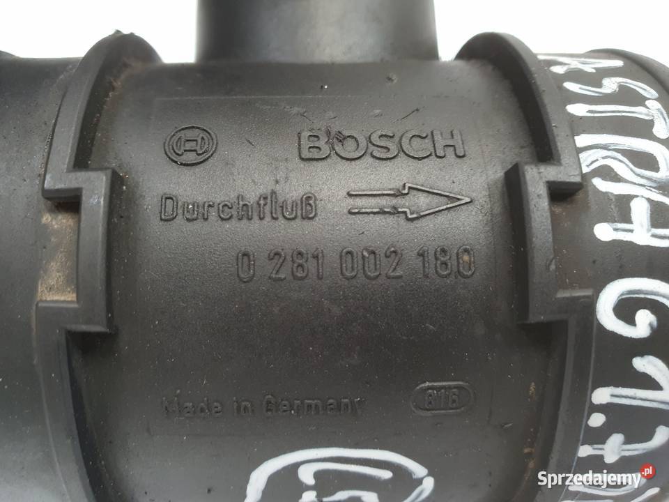 Opel Astra II G 17 DTI PRZEPŁYWOMIERZ POWIETRZA osobowe Janów sprzedam