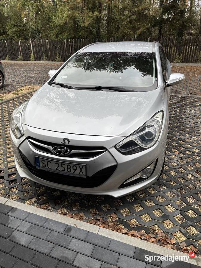 Hyundai i40 16 GDI Comfort manualna Hyundai śląskie Częstochowa