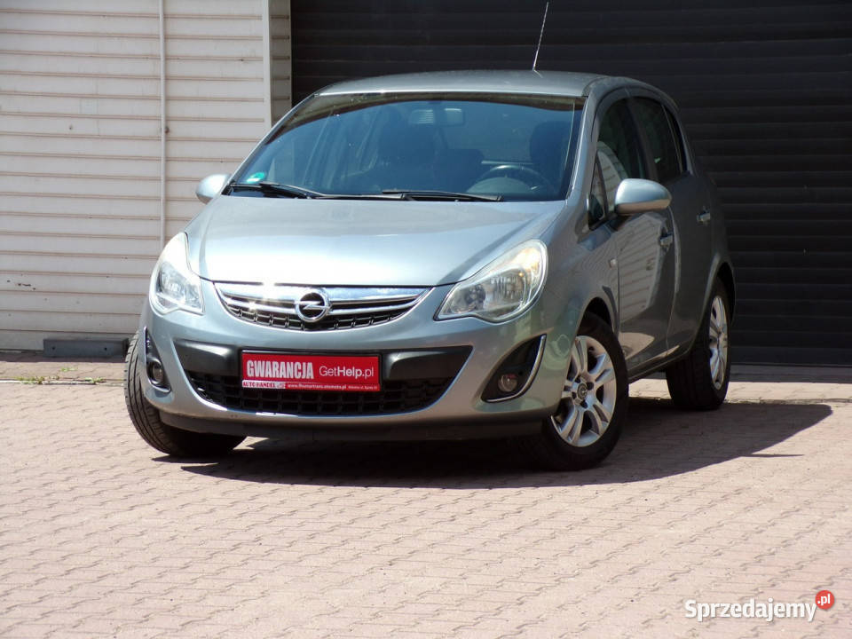 Opel Corsa Klima Gwarancja 12 86 Lift 2012r D tempomat Mikołów