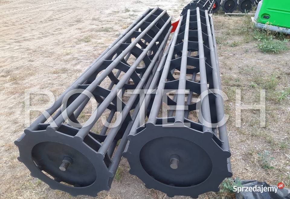 Wał rurowy 30 m 500 mm do brony kultywatora Łomża