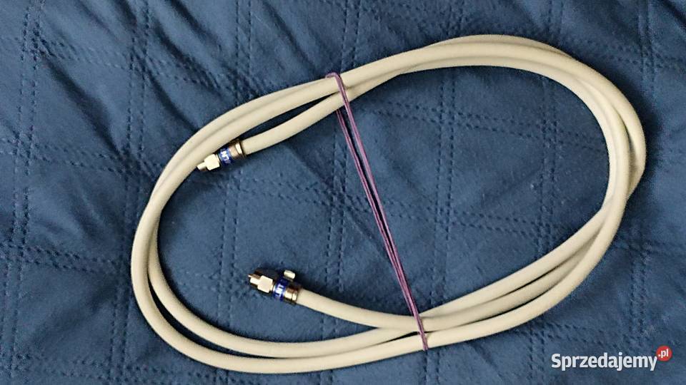 Sprzedam kabel antenowy czarny dł 1150 m Pozostałe Bytom sprzedam