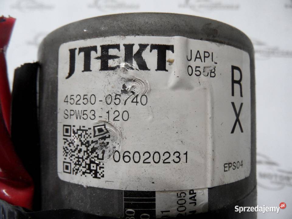 AVENSIS T27 III 10r kolumna kierownicza ze osobowe