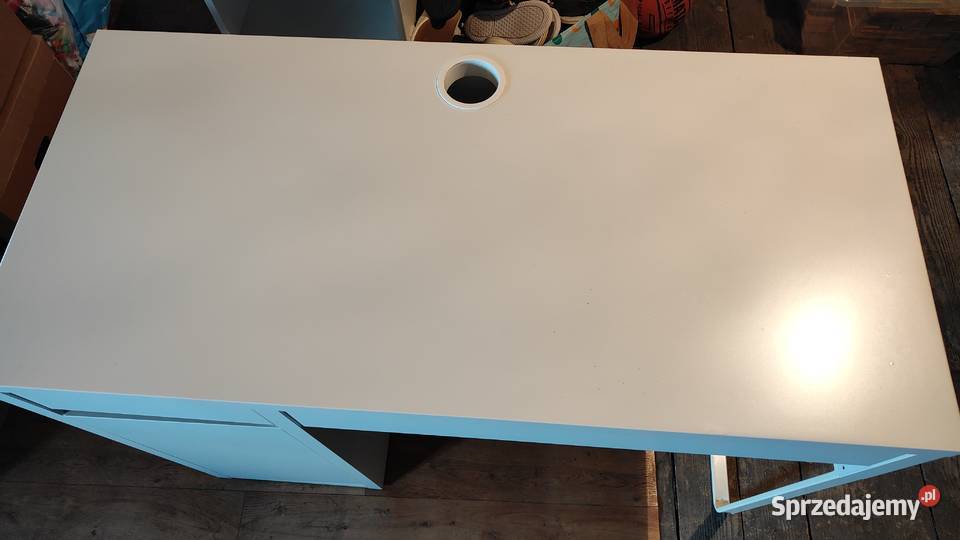 Biurko IKEA Micke białe Biurka Świdnica