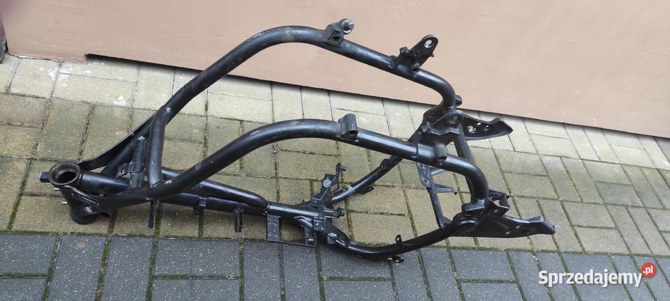 BMW R 80 RT rama z dokumentami Warszawa