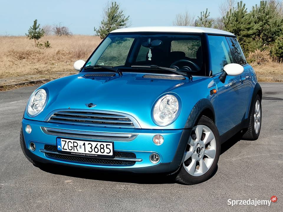 Mini Cooper 16 154 ŁADNY Gryfino