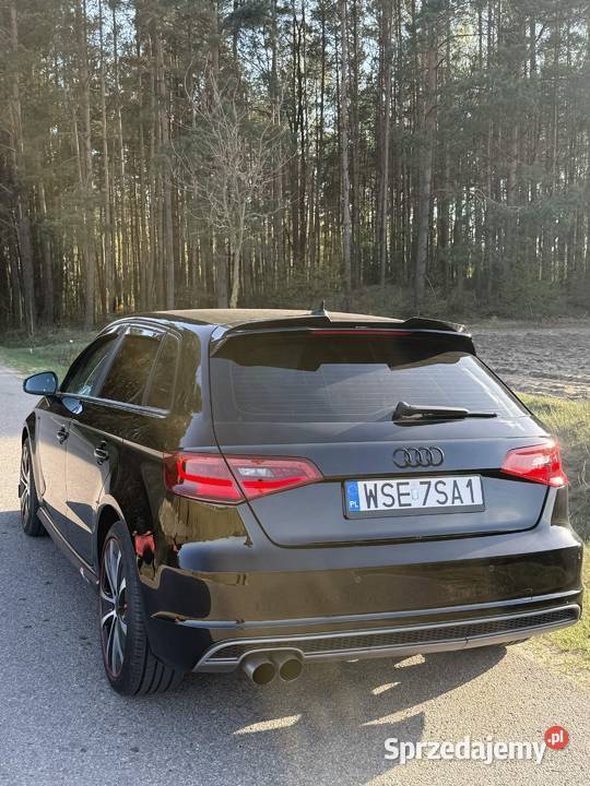 Audi a3 sline 8v Rok produkcji 2016 Raciąż