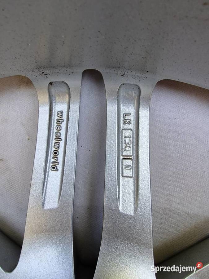 4 felgi aluminiowe 9J20 ET60 5x130 Porsche Audi Biała Panieńska sprzedam