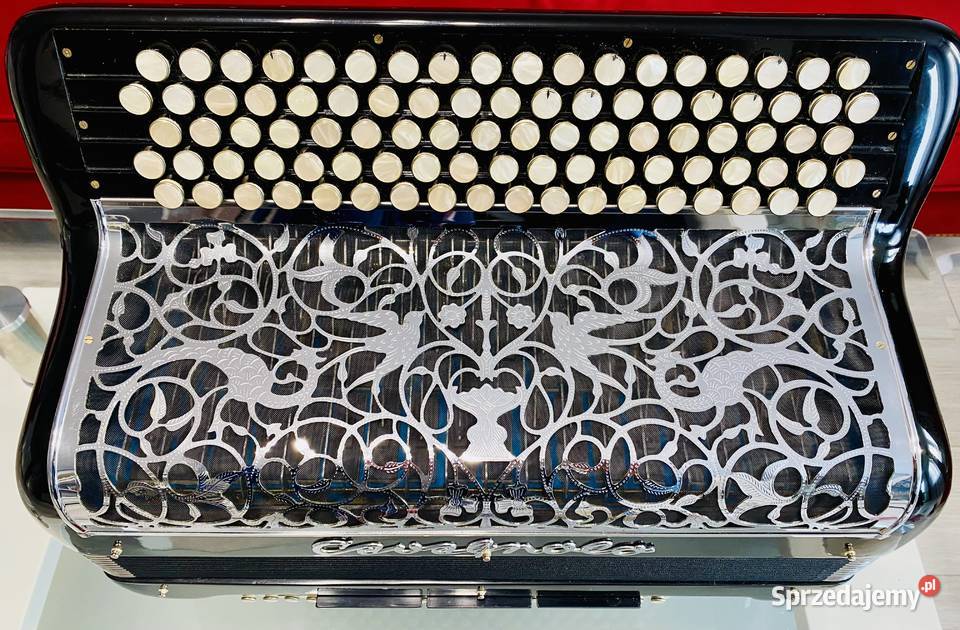 Francuski Akordeon guzikowy Cavagnolo wielkopolskie Rogoźno