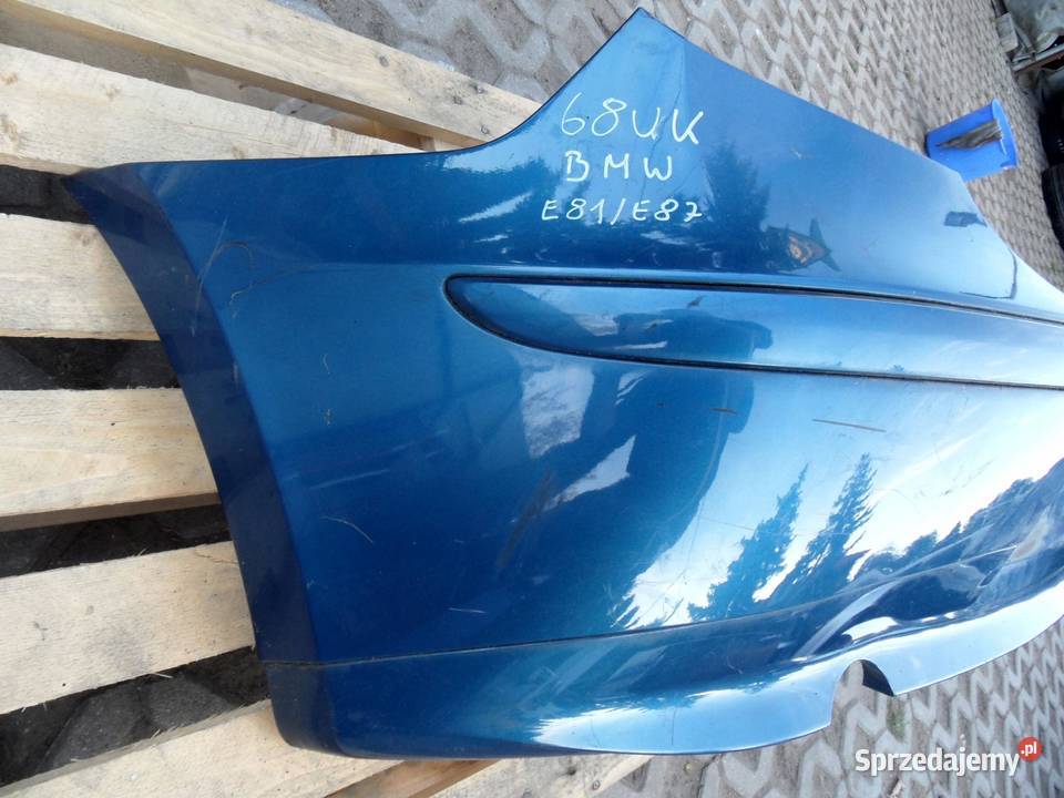 BMW E81 E87 06r zderzak tył Zderzaki