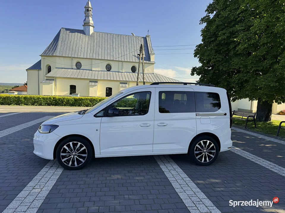 Volkswagen Caddy 20 TDI Digital Cockpit Lane Bliżyn