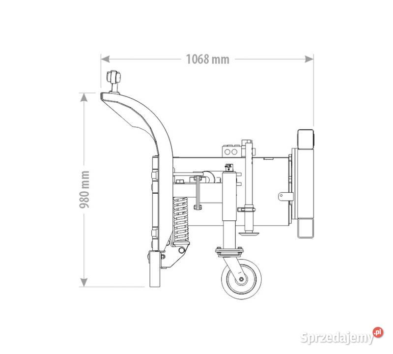 PŁUG ŚNIEŻNY DO ŚNIEGU STANDARDOWY VARIO Kutno