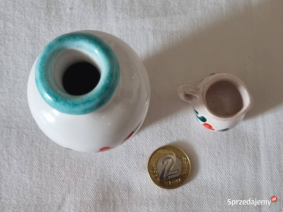 Miniaturowy wazon dzbanuszek vintage Węgry sprzedam