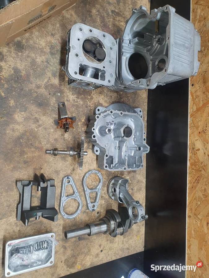 Silnik briggs 13 hp ohv 21A807 sprzedam