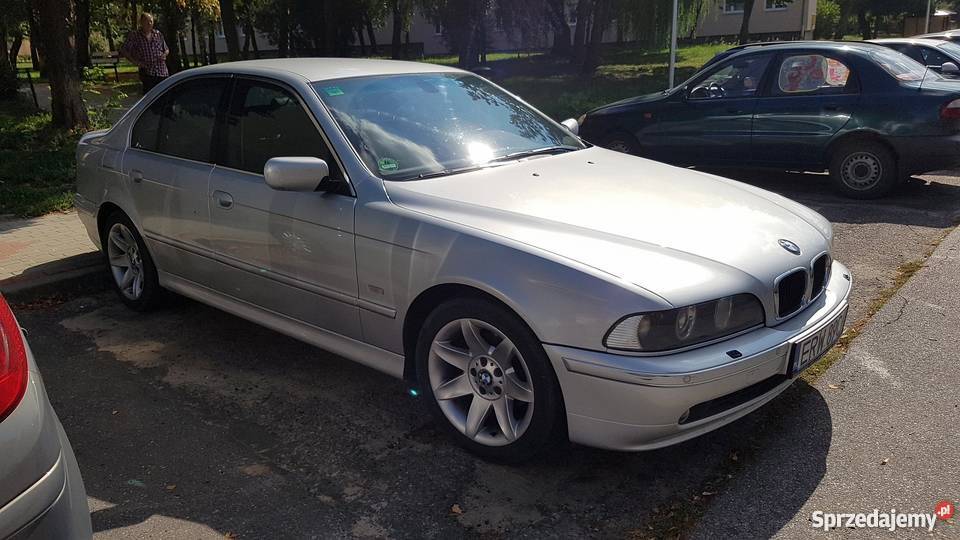 BMW E39 525i Exclusive Edition 2003 Świetny stan poduszka powietrzna Rawa Mazowiecka