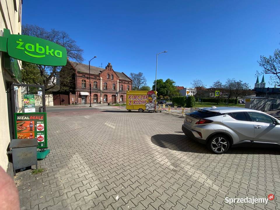 przyczepa kurczak z rożna do wynajęcia Mikołów