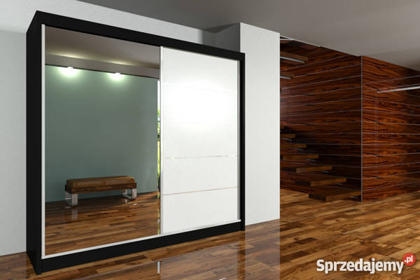 Nowoczesne Pojemne Szafy Przesuwne Super 216cm Wrocław
