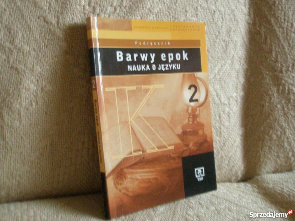 Barwy epok Nauka o języku cz 1 JKowalikowa Ostrołęka