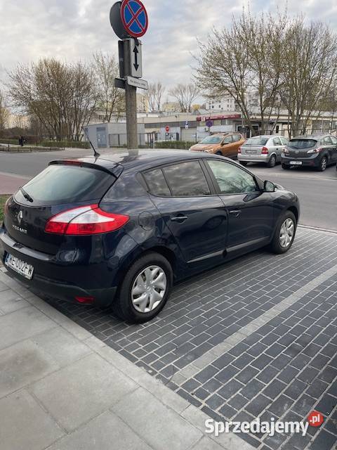 Renault Megane Renault Megane III 15 dCi 2013 Warszawa