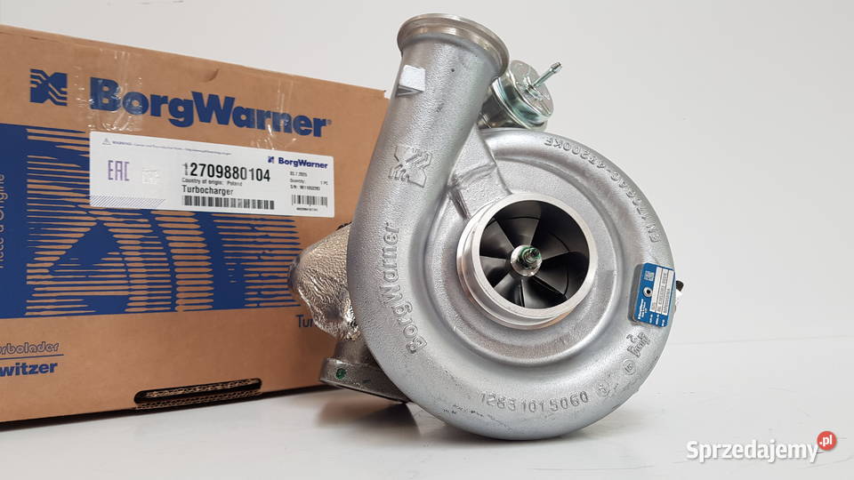 Turbosprężarka BorgWarner KKK 12709880104 Siedlce
