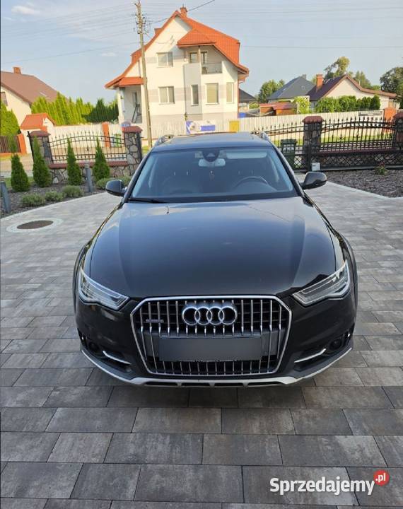Audi A6 C7 allroad 30tdi Quatro 3000cm3 Wyszków sprzedam