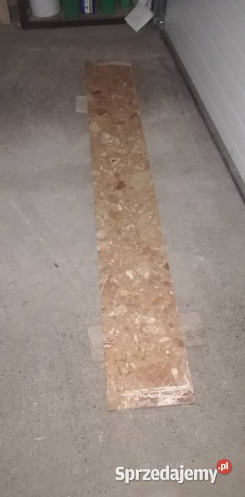 Parapet marmurowy Cekanowo sprzedam