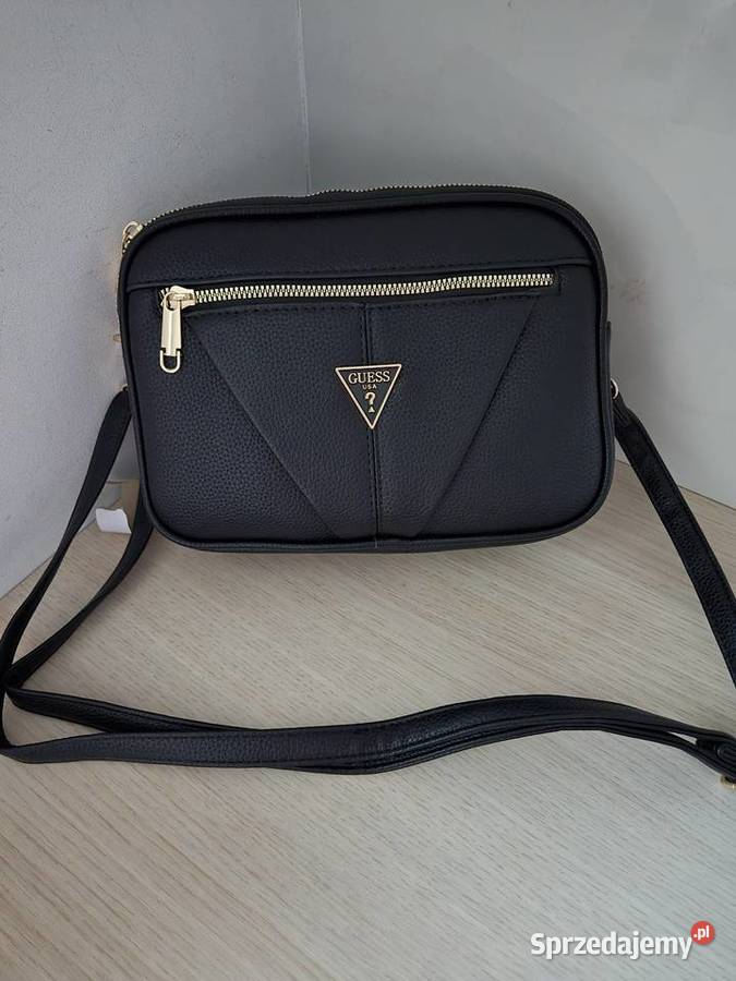 Torebka damska czarna Ząbki