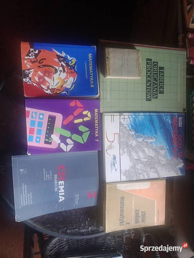 Podręczniki szkolne