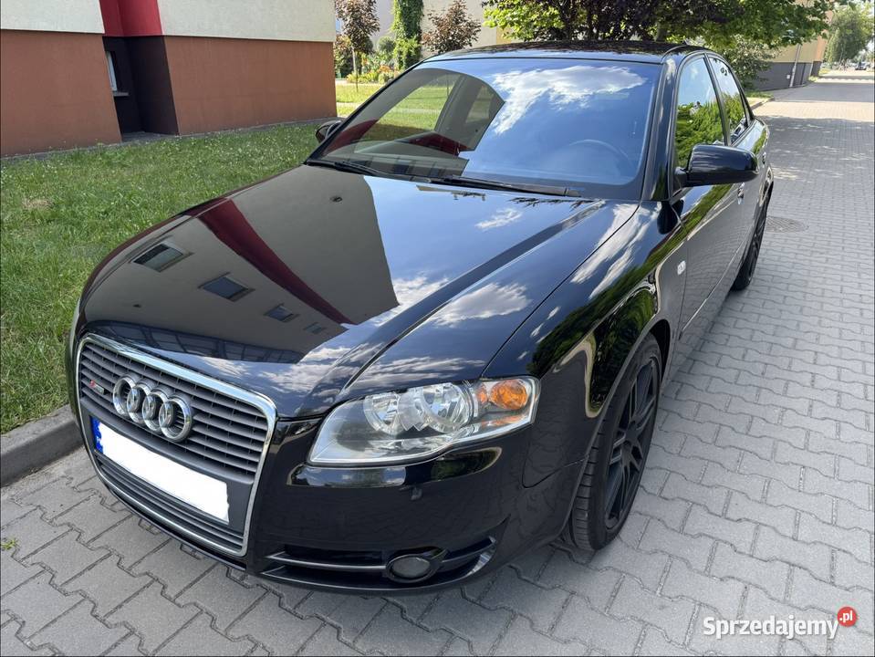 Audi A4 B7 18Turbo 163 GAZLPG wnętrze SLine Mielec sprzedam