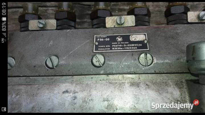 Pompa wtryskowe JELCZ SW680 ciężarowe Kraków