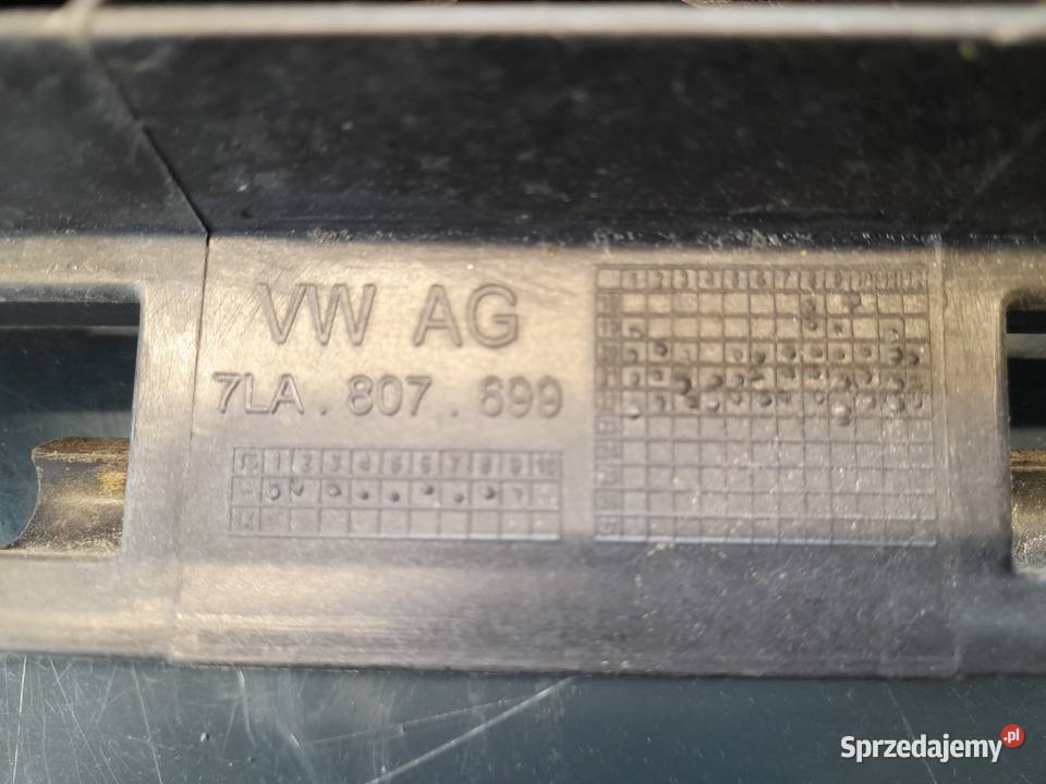 VW Transporter T6 lift grill atrapa stelaż dostawcze Goleniów
