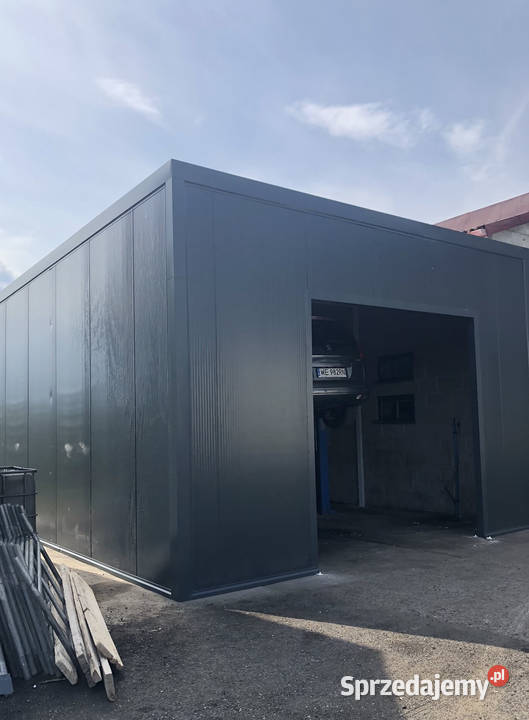 Kontener pawilon 6m x 3m z płyty PIR całoroczny mazowieckie