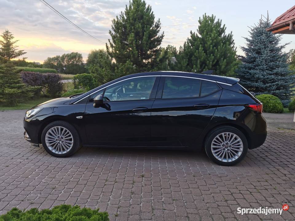 Opel Astra K Elite Polski salon bezwypadkowy Rok produkcji 2016 Sokołów Podlaski