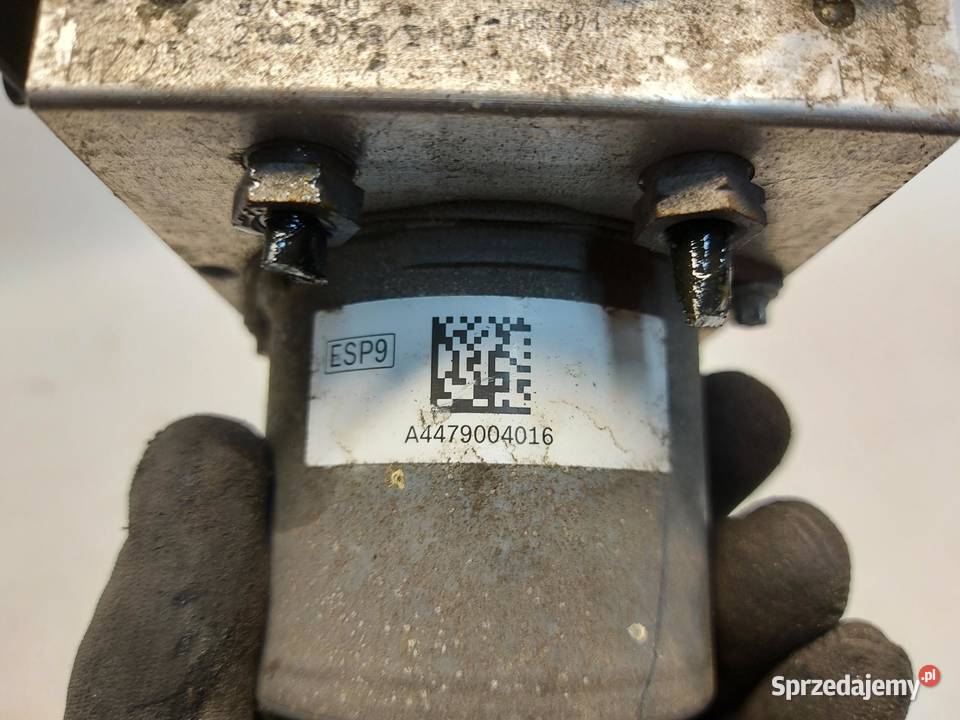 Mercedes EQV w447 Vklasa pompa abs sterownik