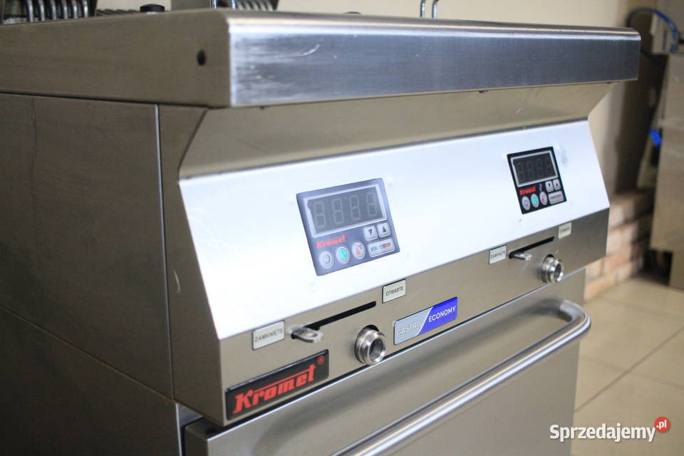 Frytownica elektryczna 2x8L 12 kW na podstawie Pszczyna sprzedam