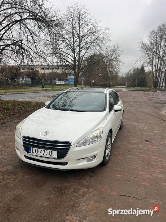 Peugeot 508 20HDI 140 lubelskie Lublin