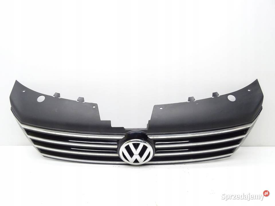 GRILL ATRAPA ZDERZAKA CHŁODNICY VW PASSAT B7