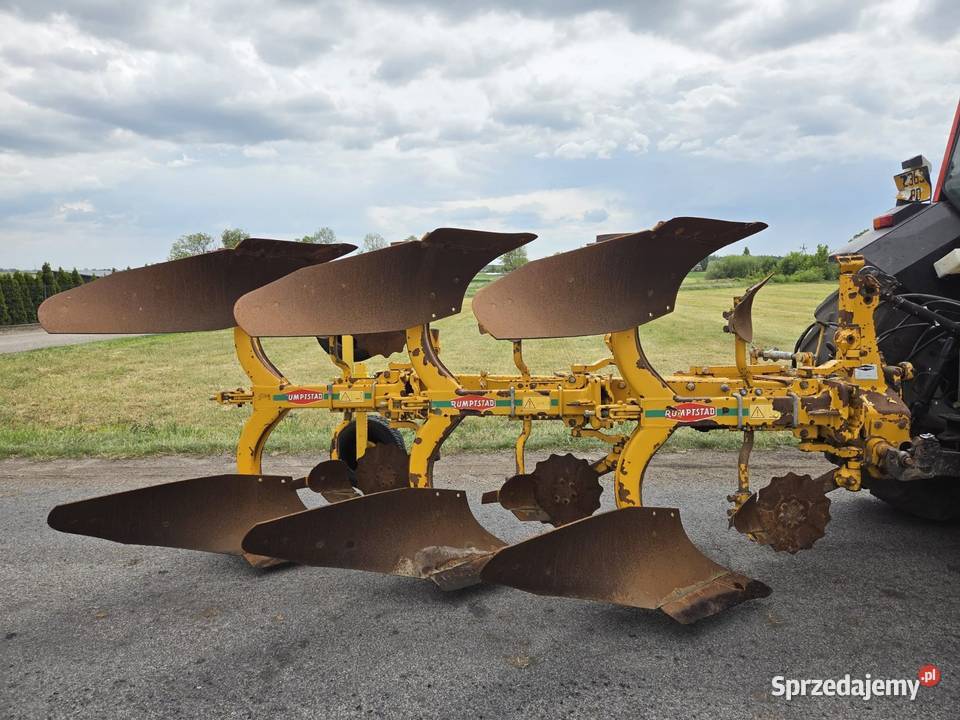 Plug obrotowy 3 skibowy rumptstad vario Włocławek