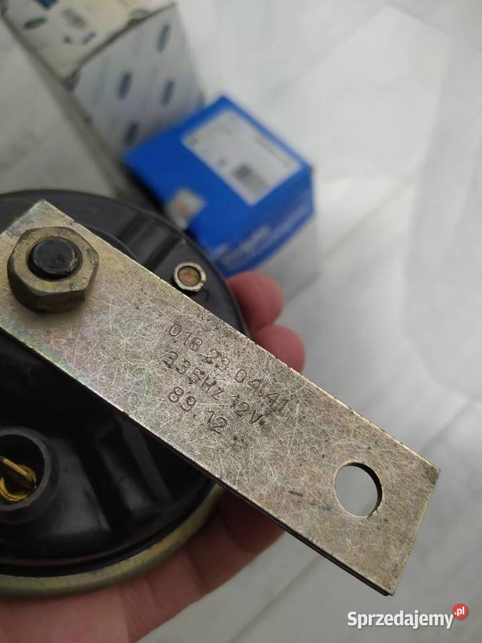 Klakson Oryginał NOWY Fiat 126p sygnał dźwiękowy Wrocław