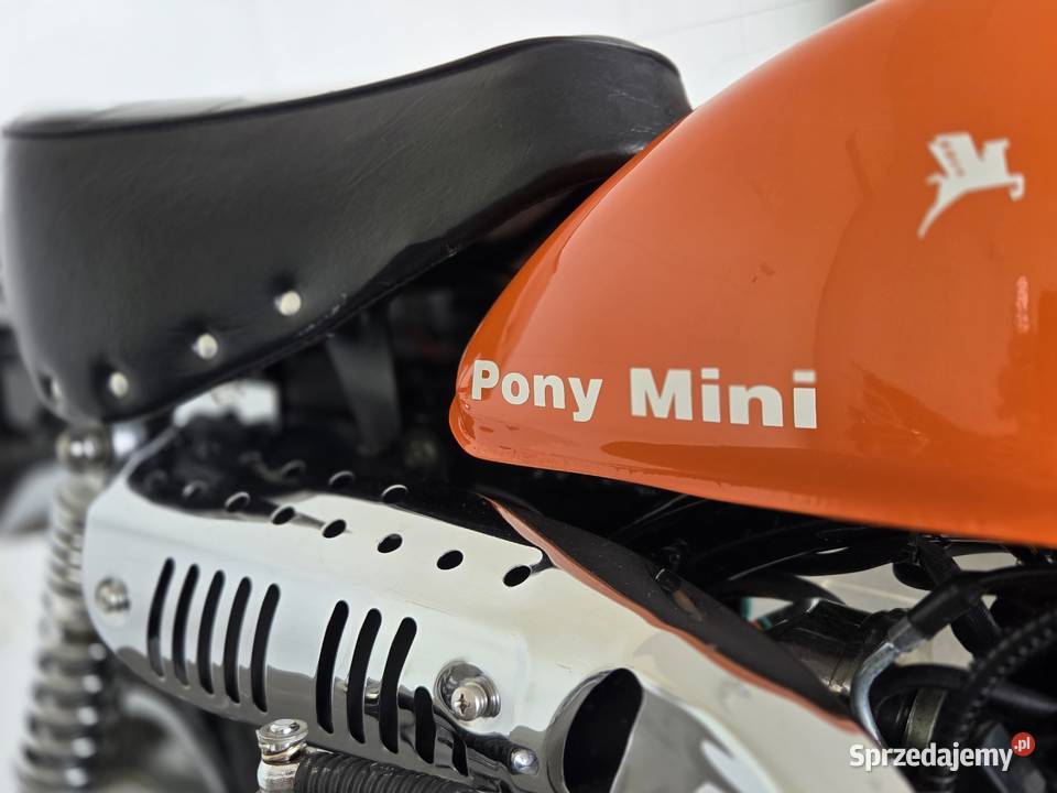Motorynka ROMET Pony SkyMini 50 Jasienica