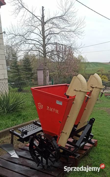 Sadzarka do ziemniaków Akpil Agromasz