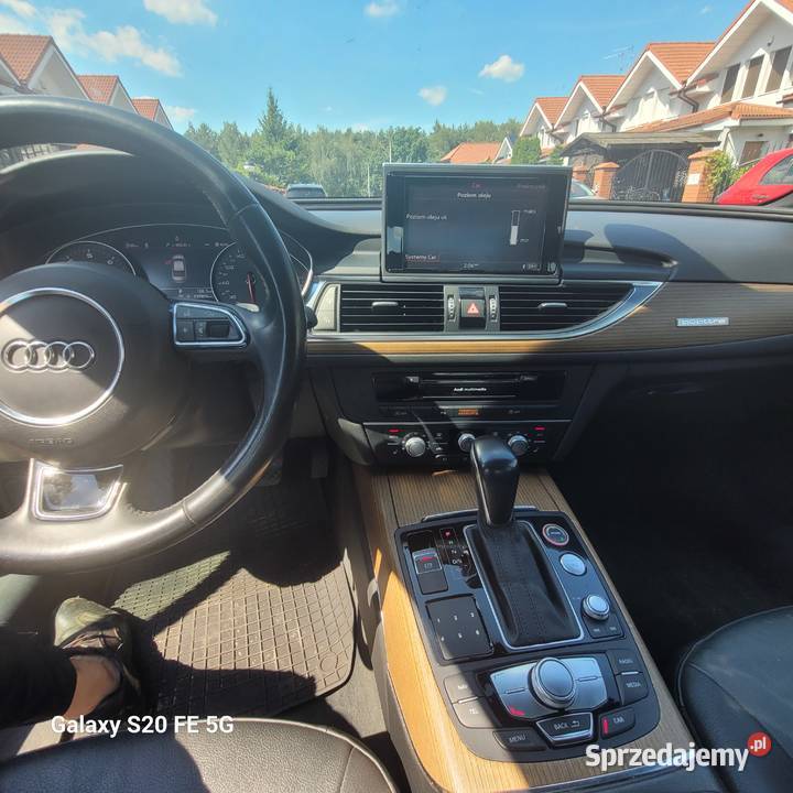 AUDI A6 QUATRO S LINE 2016 BENZYNAGAZ Toruń
