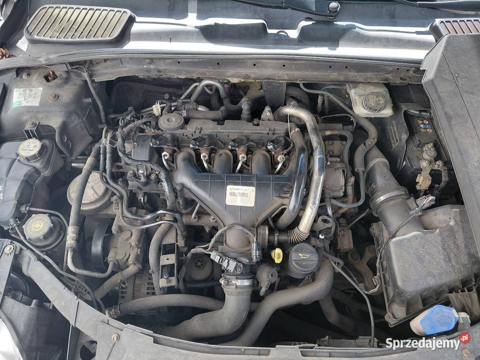 Ford mondeo mk4 20 140 relingi dachowe Mondeo lubelskie Biała Podlaska